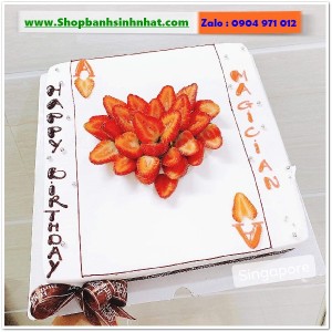 Bánh Sinh Nhật Cao Cấp - BE50
